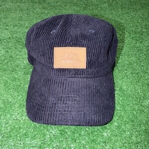 Blue Corduroy  Buckel Adjustible Baseball Truker‎ Hat UNISEX St Louis Cardinals